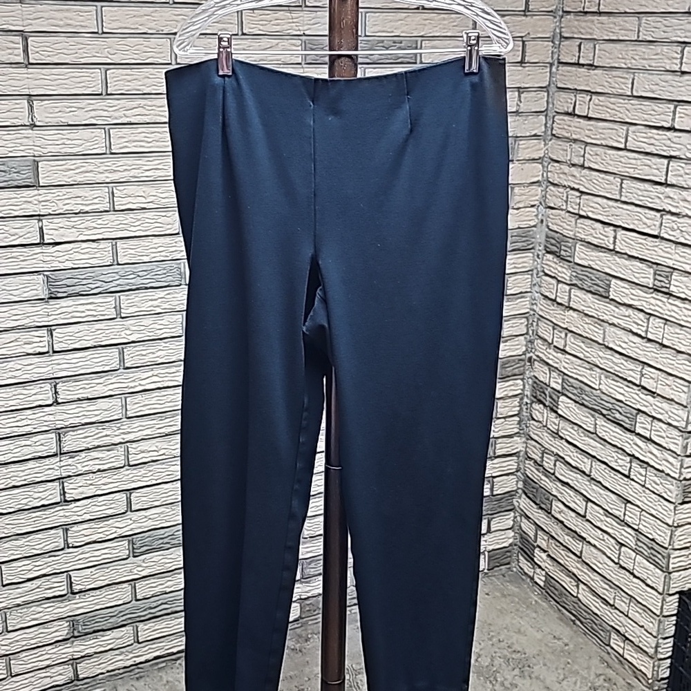 J Jill Slim Leg Ponte Pants Sz L
